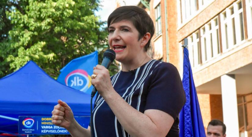 Dobrev Klára az egyetlen jelölt
