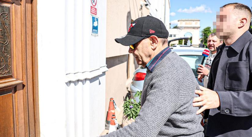 Gyárfás Tamás Vácra vonult be, de áthelyezik egy másik börtönbe