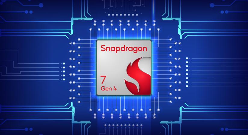 A Qualcomm bemutatta a Snapdragon 7 Gen 4-et