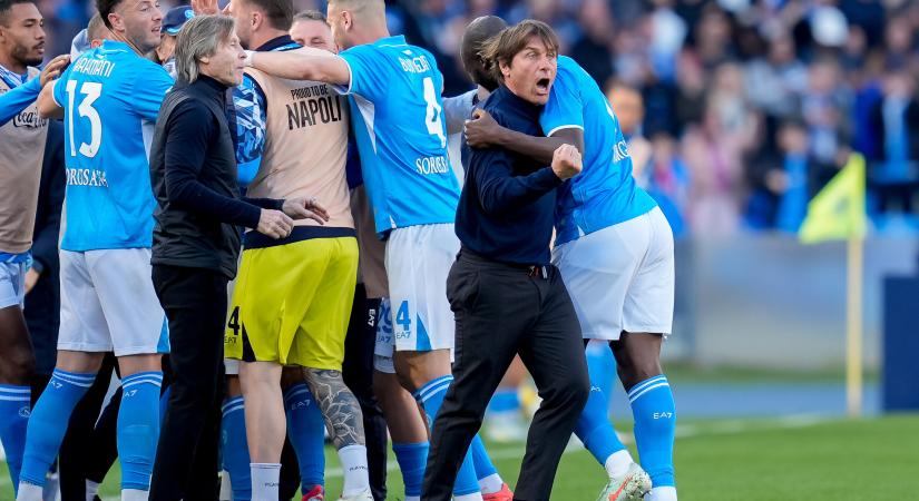 Serie A-előszó: már a hétvégén bajnok lehet a Napoli