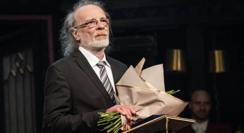 Varga Nándor színpadmester-helyettes kapta a Várkonyi Zoltán-emlékdíjat