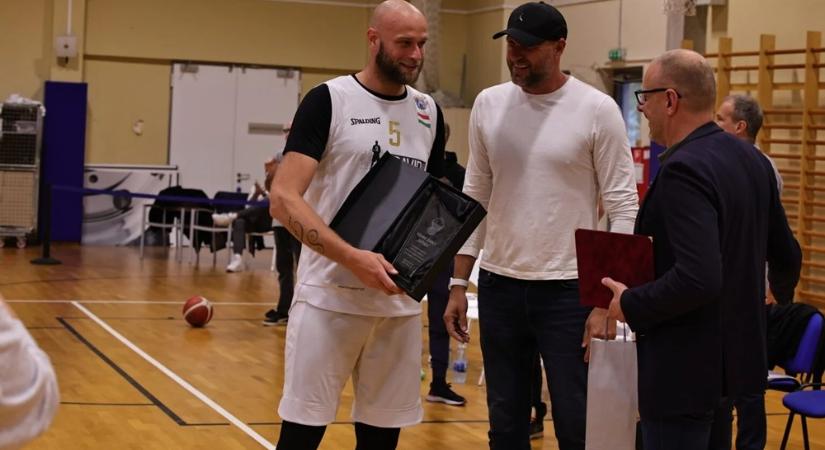 Visszavonult Szabó Zsolt korábbi válogatott kosárlabdázó