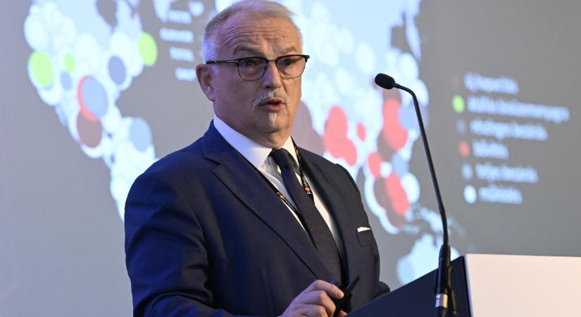 Hernádi Zsolt elmondta, mi lenne, ha leválnánk az orosz olajról
