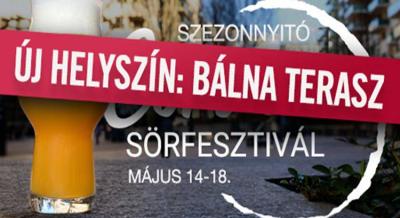Szezonnyitó Sörfesztivál, 2025. május 14-18.