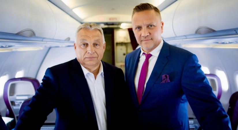 Gönczi Gábor is elutazott Orbán Viktorral Albániába