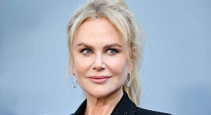 Nicole Kidman melltartó nélkül ment a premierre: merész dekoltázsa csak úgy vonzotta a tekinteteket