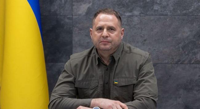 Jermak: az orosz kísérletek, hogy a mai tárgyalásokat 2022-höz kössék, nem fognak működni