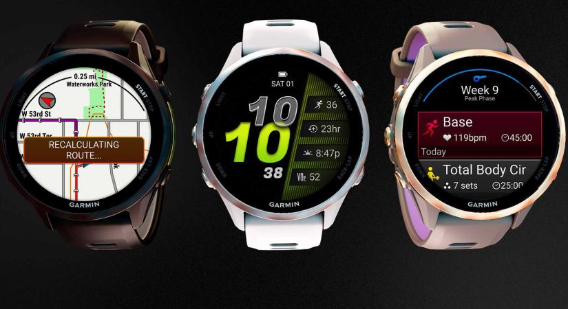 Befutott a Garmin Forerunner 970 is