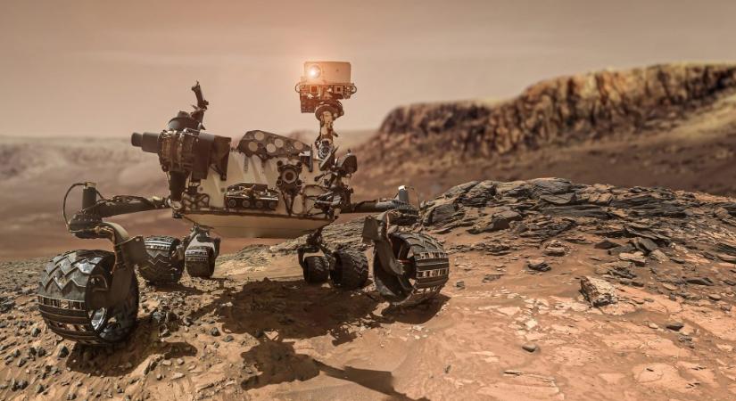 Sarki fényt figyelt meg a Marson a NASA robotja