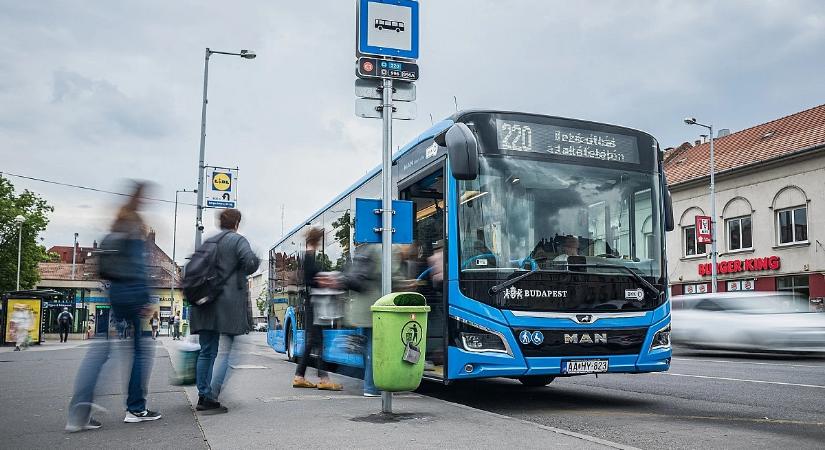 Ne megszokásból várja a buszt és parkoljon, holnap minden máshogy lesz
