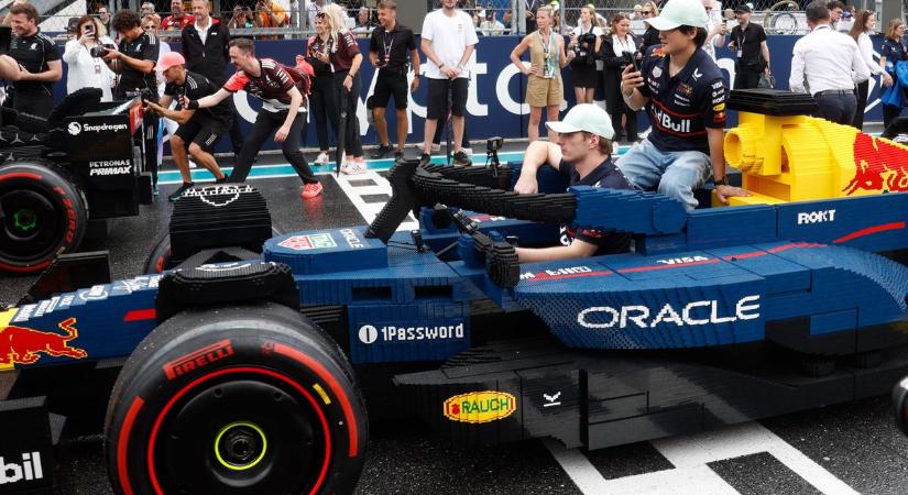 „Legóvackok mindenhol” – Kiverte a hisztit a friss apuka Verstappen, öreg ő már ehhez