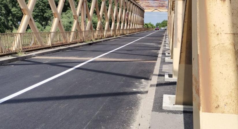Úgy tűnik mégis megnyílt a zentai Tisza-híd