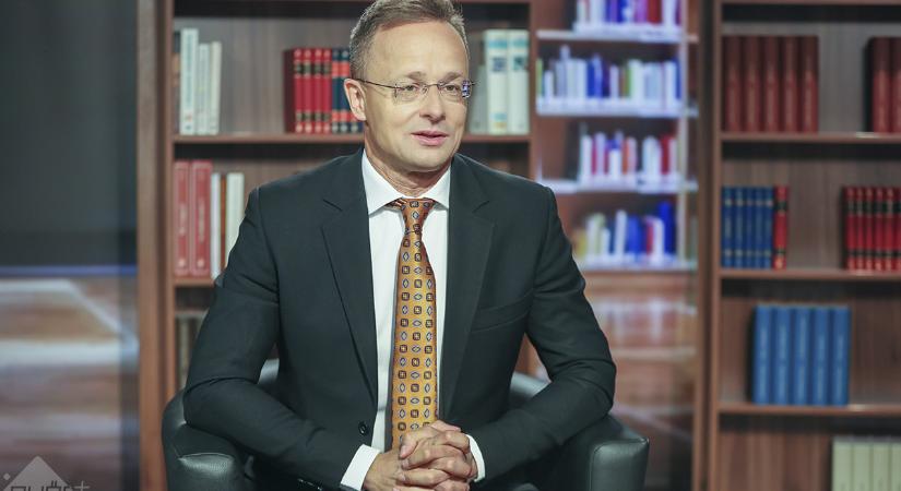 A Győr Médiában járt a külügyminiszter