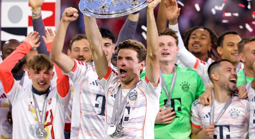 A jövőjéről nyilatkozott a Bayern München ikonikus távozója