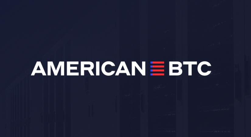 Az American Bitcoin tőzsdére lép a Trump család támogatásával