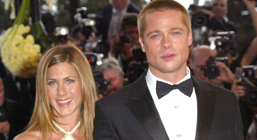 6 szerelmes fotó a Jennifer Aniston-Brad Pitt párról, amiről senki nem gondolta volna, hogy szinte a szakításuk előtt készült