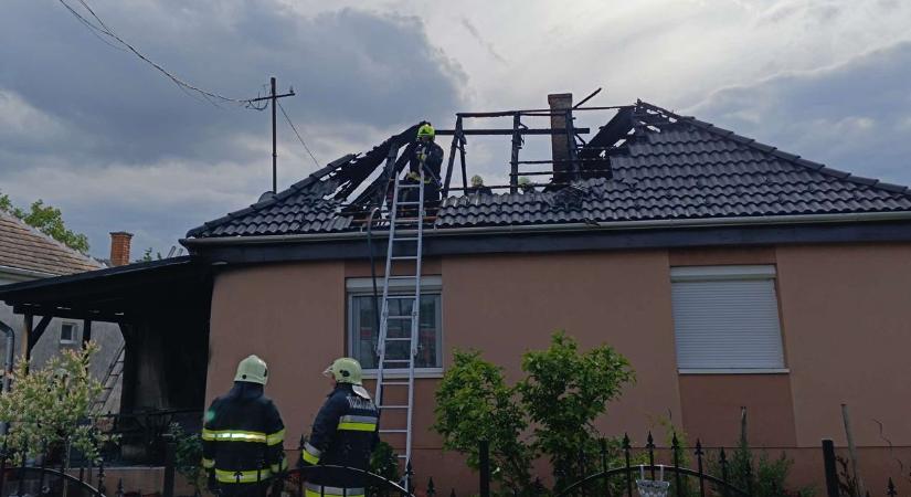 Beszakadt a födém, lakhatatlanná vált a nicki család otthona - Gyűjtést szervez a település