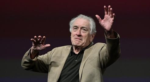Robert De Niro tényleg nem a szavak embere