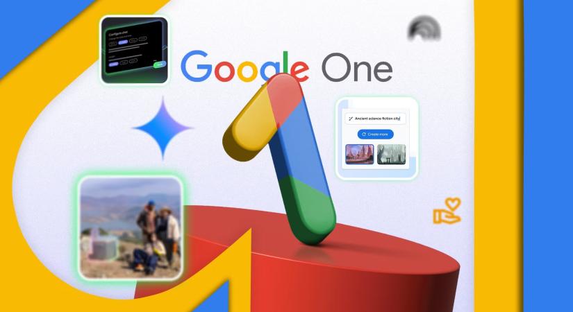 Nagyot nőtt a Google One szolgáltatás előfizetőinek a száma