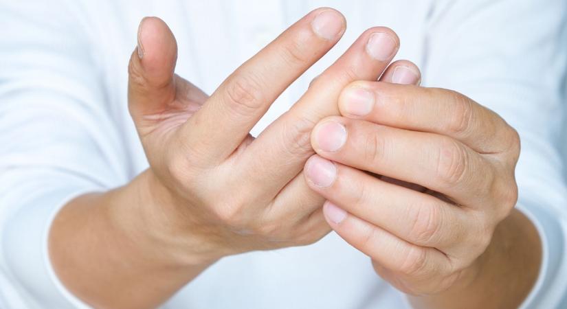 Zsibbad a mutatóujjam és a gyűrűsujjam legvége – hová forduljak? Az orvos válaszol