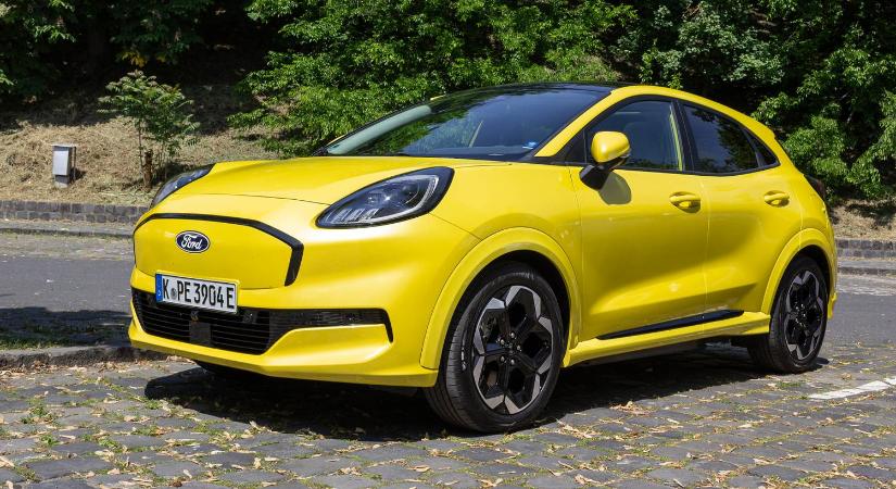 Nem ígér sokat, de azt becsületesen tudja az elektromos Ford Puma - Bemutató: Ford Puma Gen-E