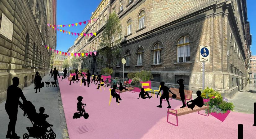 Iskolautca jöhet létre a józsefvárosi Trefort utcában