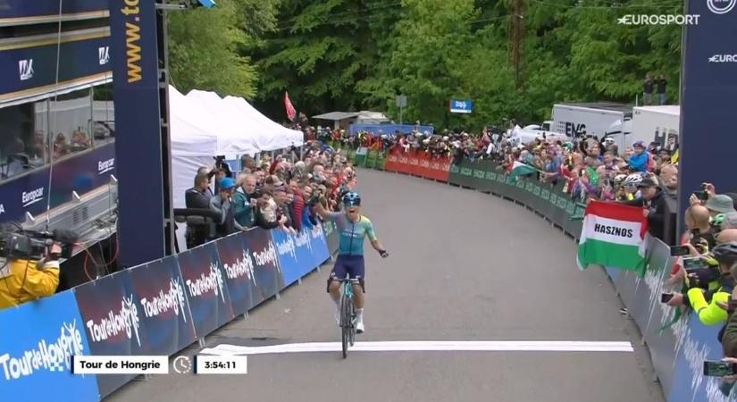 Tour de Hongrie: a harmadik nap eseményei
