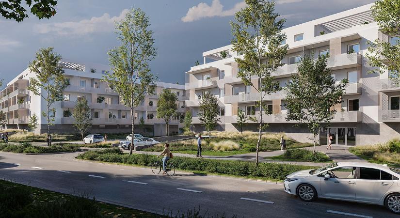 Megkezdik az új debreceni lakópark távhővezetékének a kiépítését