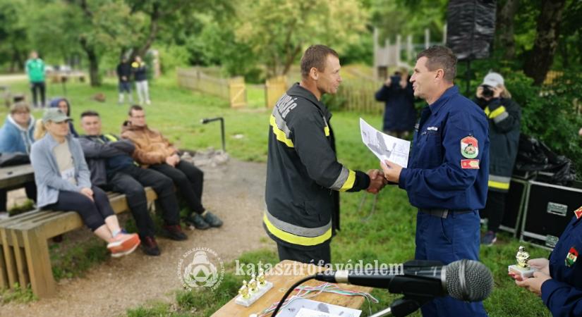 Nincs meglepetés: ismét Kiss János a lépcsőfutás bajnoka