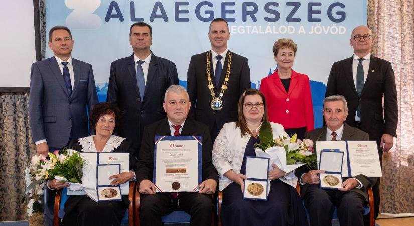 Kik lettek idén Zalaegerszeg büszkeségei? Mutatjuk a kitüntetetteket! (galéria)