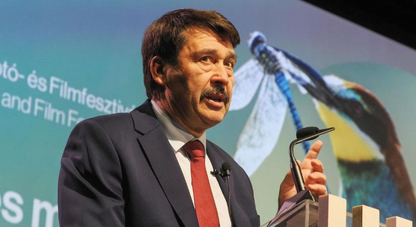 Áder János is jelen volt a X., jubileumi Planet Lens fesztivál megnyitóján