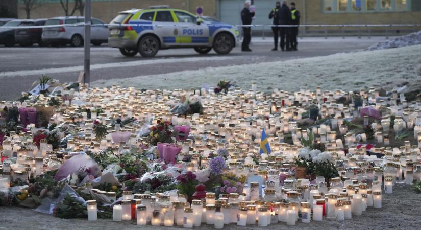 Svéd rendőrség: a teljes eltüntetés volt a tömeggyilkos célja