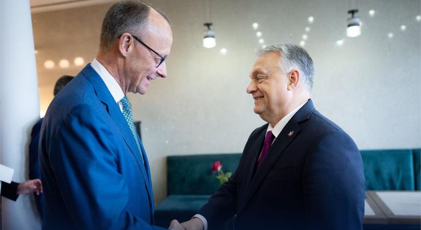 Megtört a jég: szép csendben találkozott egymással Merz és Orbán Viktor – ennek óriási a jelentősége