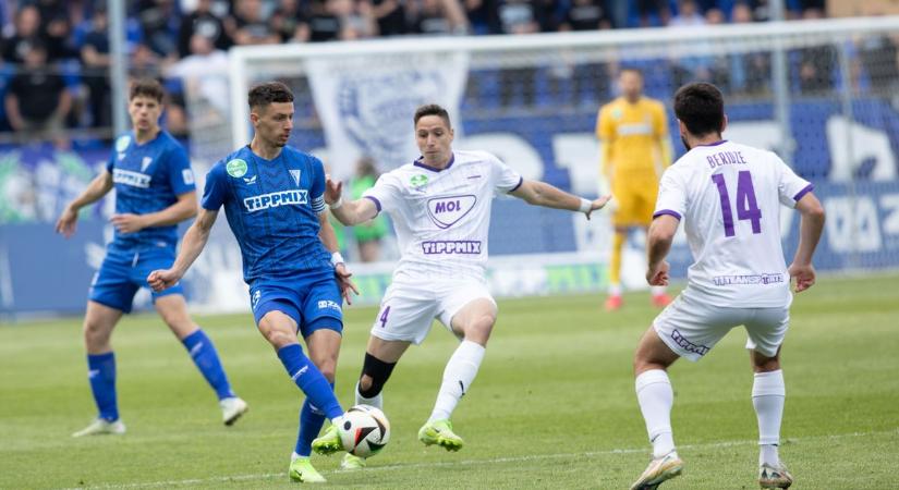 ZTE FC: harc az elő gólért és az utolsó pillanatig!