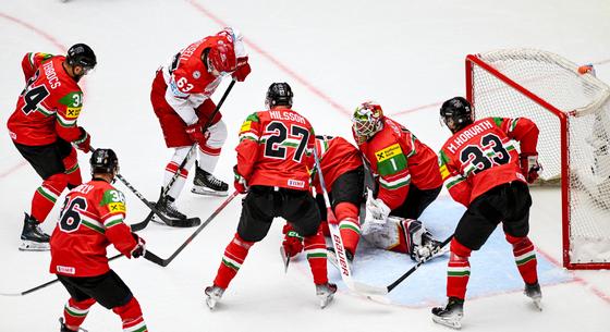 2-0-s vezetés után csúnya vereségbe szaladt bele a hokiválogatott