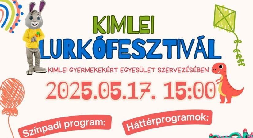 Kimlei lurkófesztivál – sok-sok szórakoztató programmal