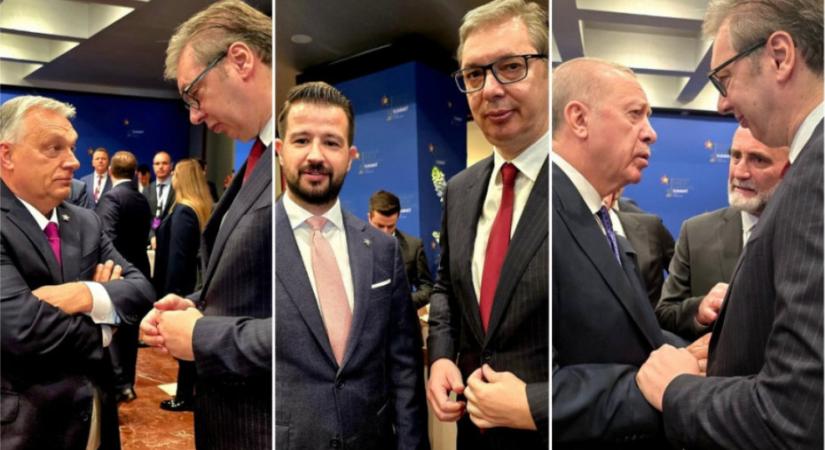 A belpolitikai helyzet ellenére Európa jövőjéről és a térség stabilitásáról tárgyalt az kötársasági elnök