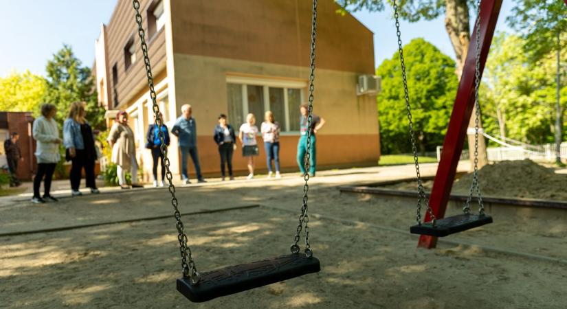 Biztonságosabb környezet a Táncsics Mihály Óvodában
