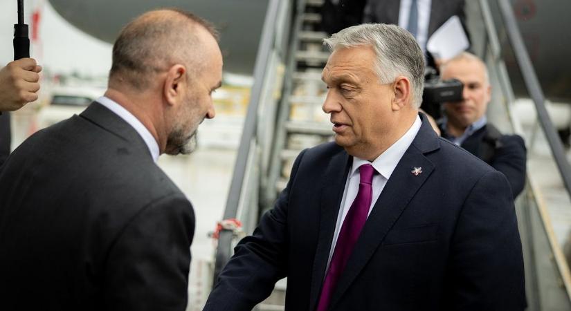 Tirana, albániai csúcstalálkozó – Magyarországnak és a magyar embereknek joga van eldönteni, hogy akarnak-e Ukrajnával közösséget vállalni