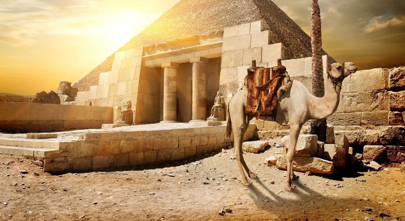 A katonaság örökre lezárta az egyik piramist Egyiptomban, sokkoló a történet
