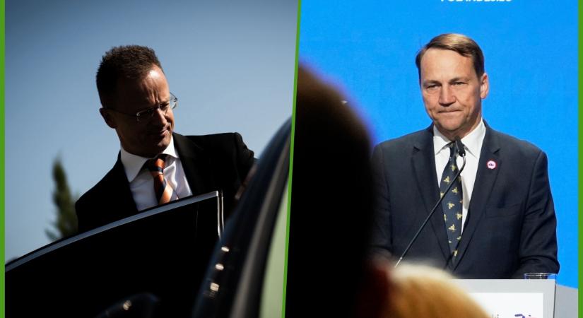 Botrány a NATO találkozón: Durván egymásnak esett a magyar és lengyel külügyminiszter