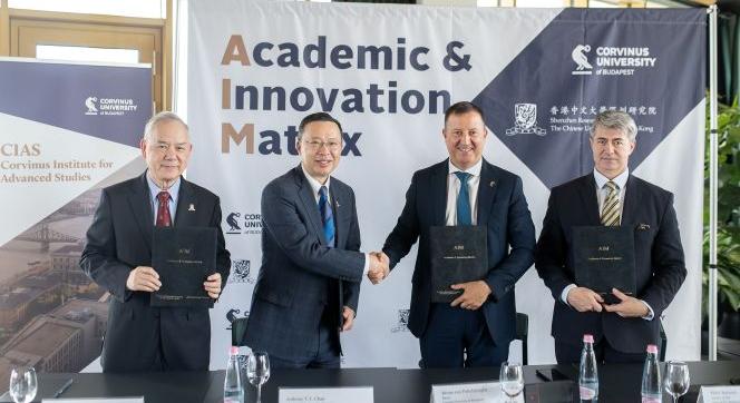 Ázsia egyik vezető egyetemével kötött új stratégiai partnerséget a Corvinus
