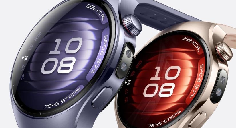 Hivatalos a Huawei Watch 5 okosóra