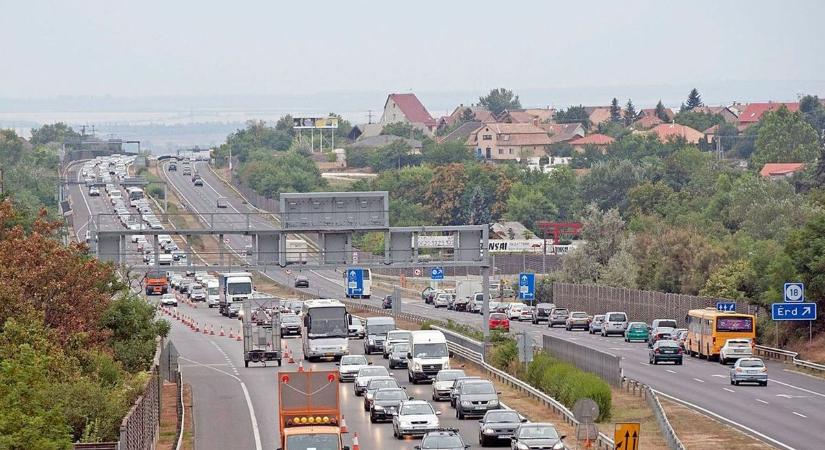 Az M7-es lesz a legmodernebb autópályánk, 4000 milliárdot költenek a fejlesztésekre