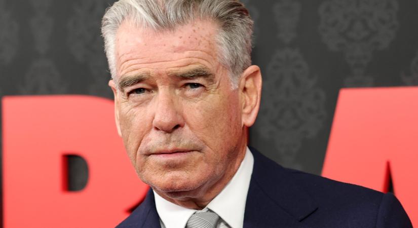Elvesztette feleségét, kitagadta fiát – Pierce Brosnan életét fájdalmas tragédiák árnyékolják