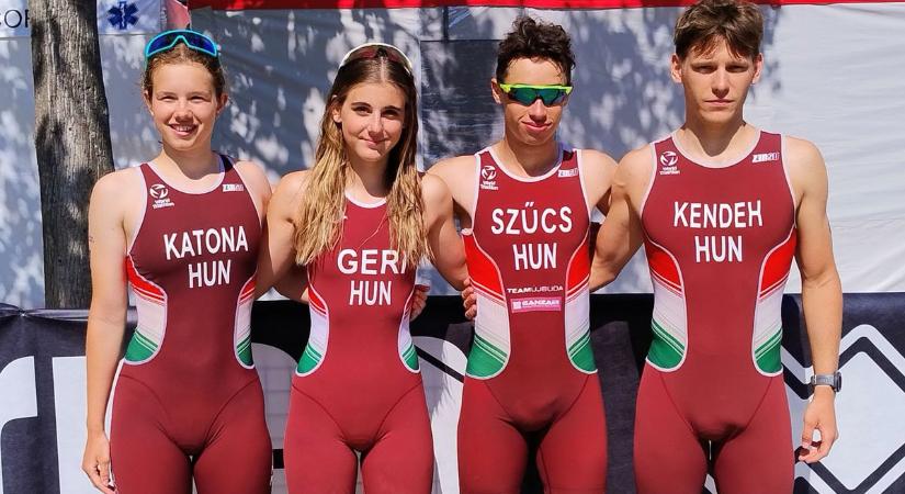Katona Korinna a junior elit tagjaként tapasztalhatta a tengeri úszás nehézségeit
