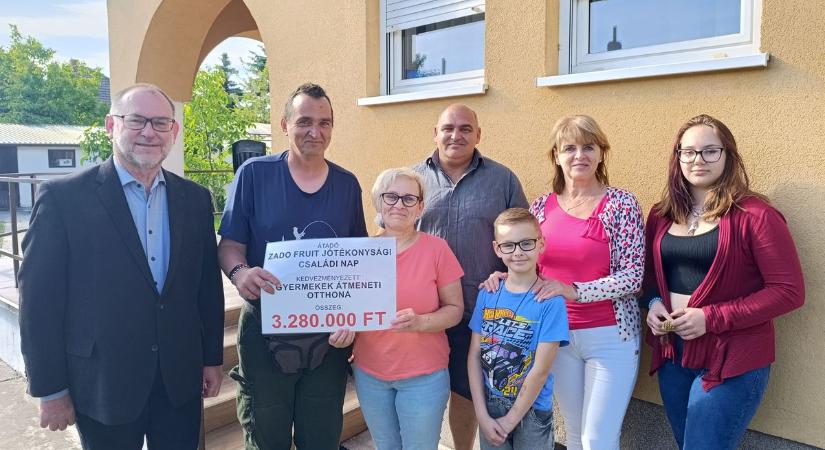 3.280.000 forint az átmeneti otthonban lakóknak