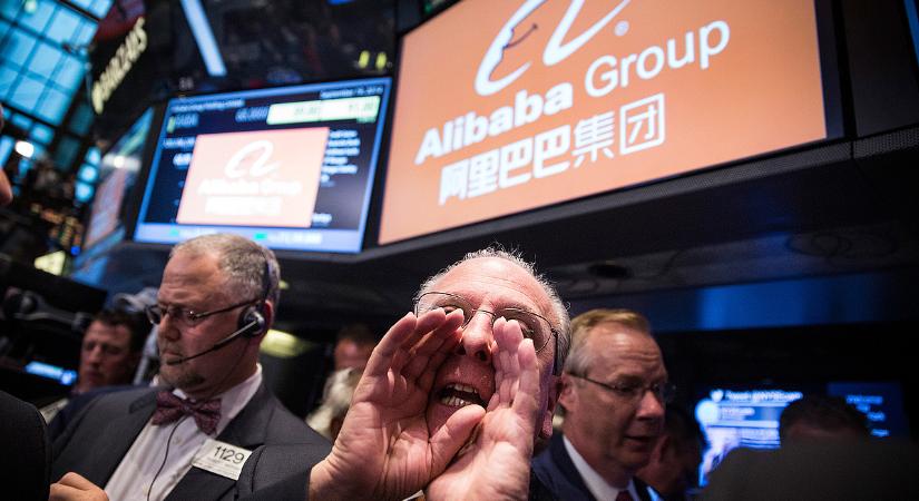 Belehúzott az Alibaba