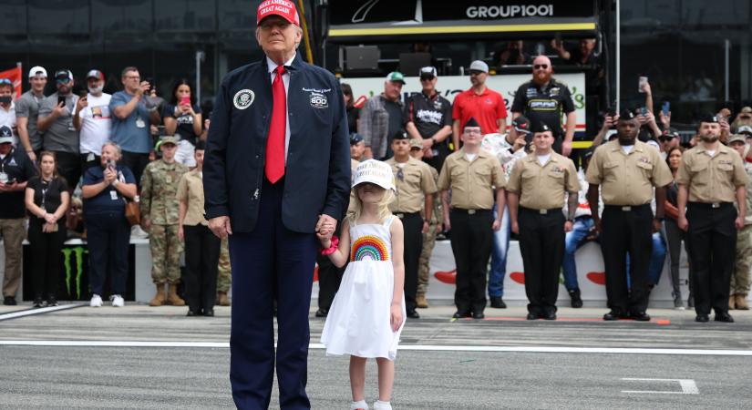 SAJTÓ: Donald Trump mégsem látogat ki az Indy 500-ra