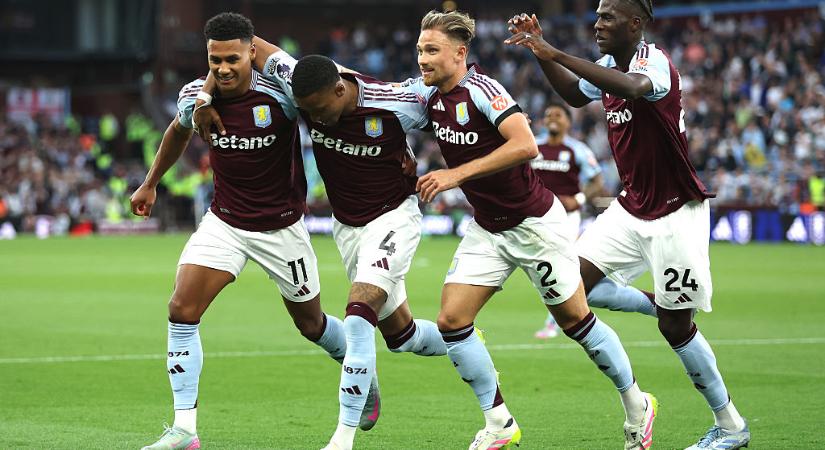 PL: legyőzte a tartalékos Tottenhamet az Aston Villa! – videóval